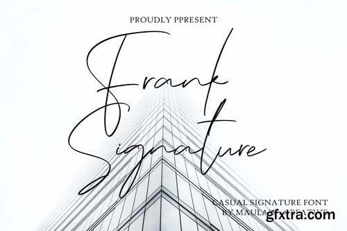 Frank Casual Signature Font