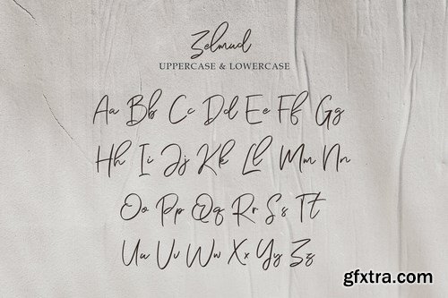 Zelmud Authentic Script Font