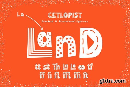 Cetlopist Font