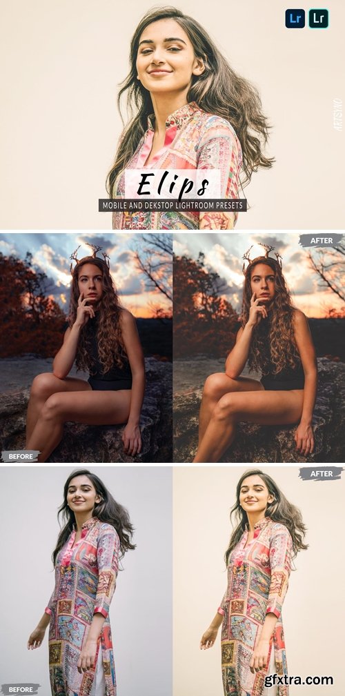 Elips Lightroom Presets Dekstop and Mobile