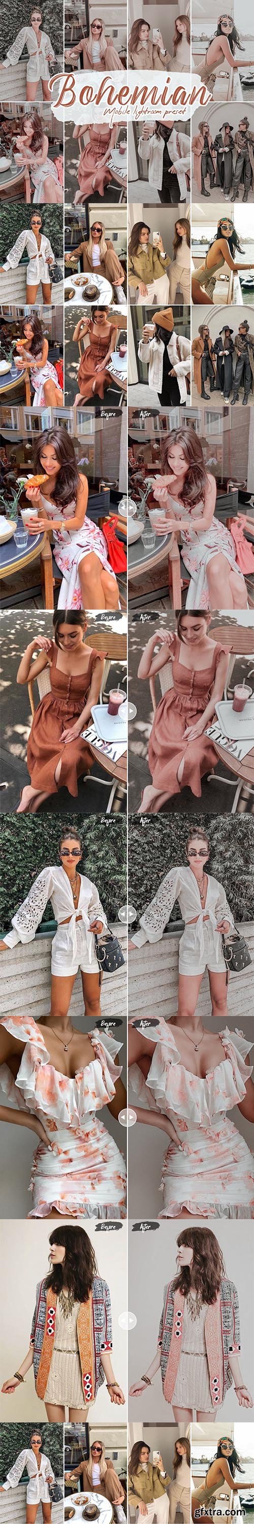 CreativeMarket - Bohemian Lightroom Presets 5850815