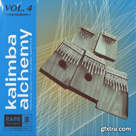 RARE Percussion Kalimba Alchemy Vol 4 WAV