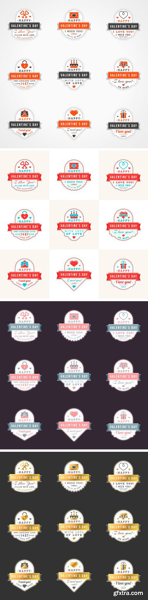 Valentine s Badges