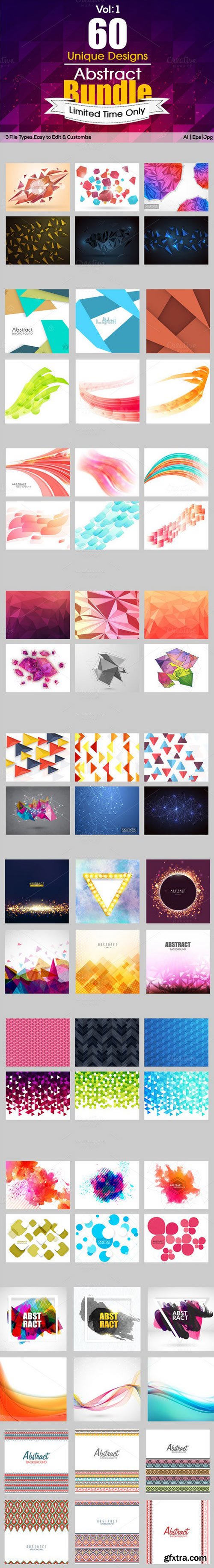 Creative Abstract Bundle - Vol 1