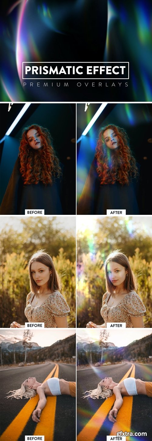 30 Prism Light Overlay