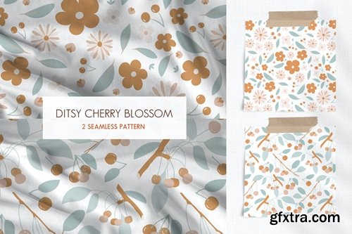 Floral Seamless Pattern