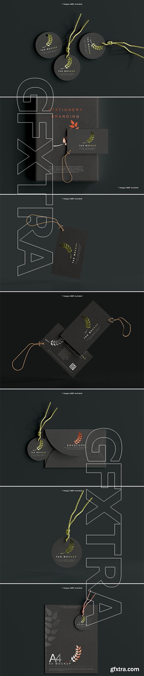 Apparel Tag Mockups