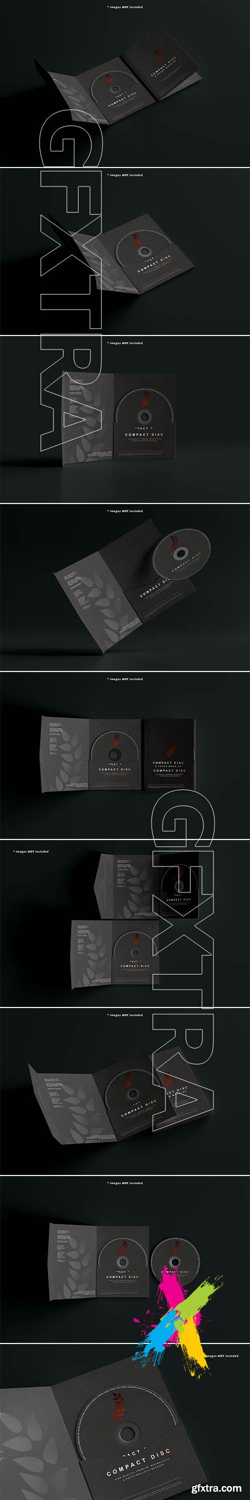 Disc & Sleeve Mockup