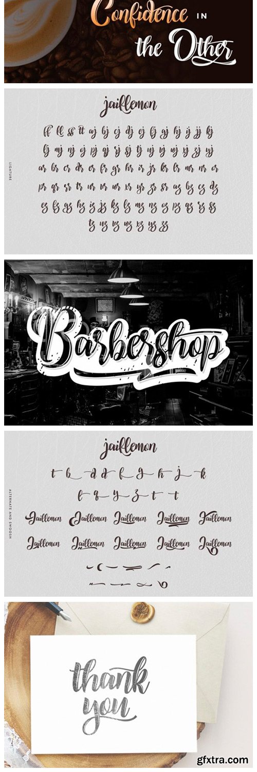 Jaillemon Font