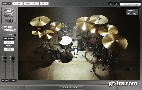 GetGood Drums One Kit Wonder Architects v1.0.0 KONTAKT