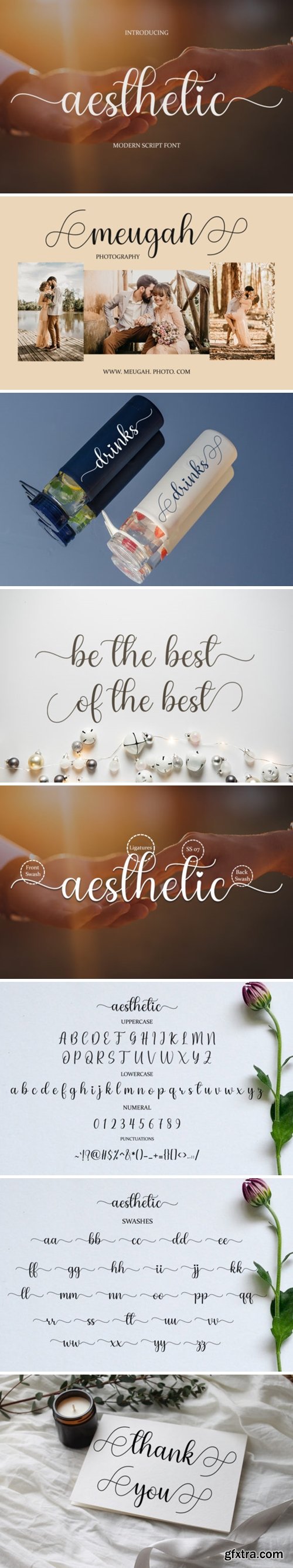 Aesthetic Font