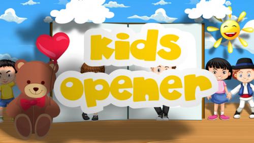 Videohive - Kids Opener - 34755419 - 34755419