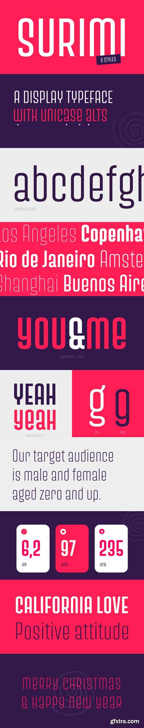 Surimi Font Family