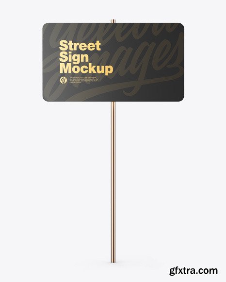 Street Sign Mockup 89182