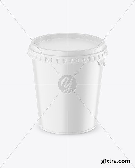 Matte Plastic Cup Mockup 88762