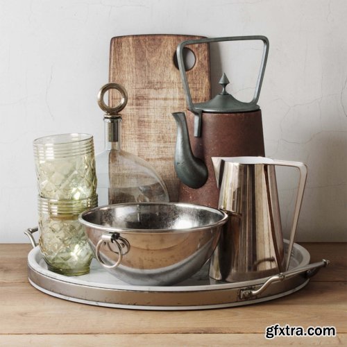 Kitchenware Set 05