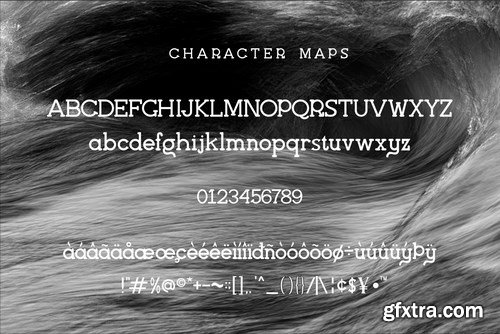 Yunig - Serif Font