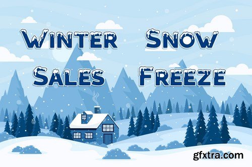 Estave - Winter Sans Serif Font