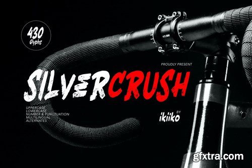 SILVERCRUSH Typeface