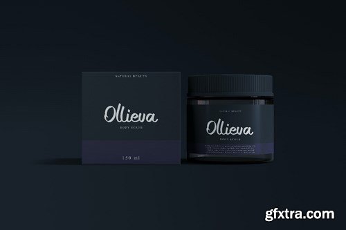 Ollieva - Handwritten Script Font