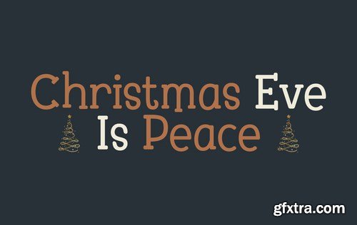 Christmas Lounge Font