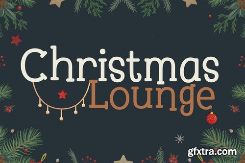 Christmas Lounge Font