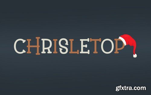 Christmas Lounge Font