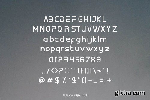 avaner sans serif font