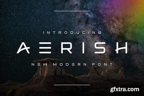 Aerish Font