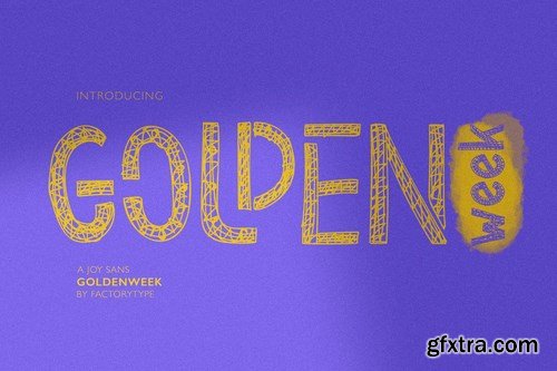 Goldenweek Font