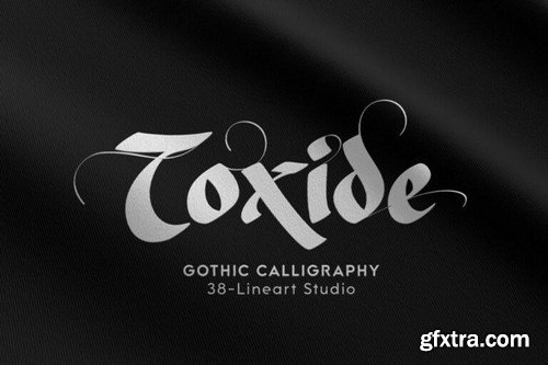 Toxide Font