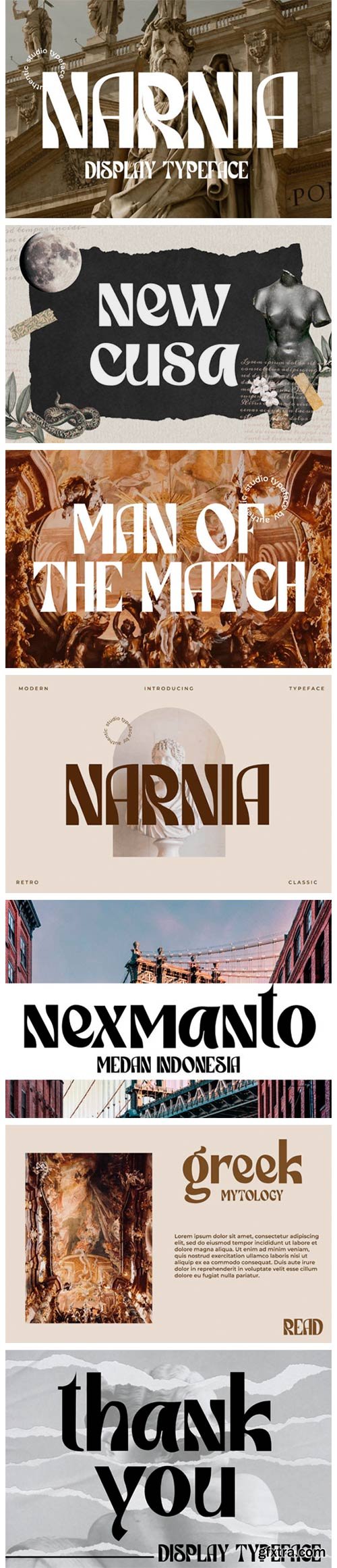 Narnia Font