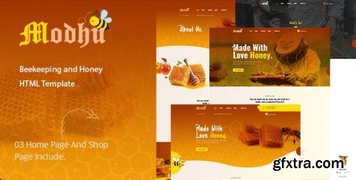 ThemeForest - Modhu v1.0 - Beekeeping and Honey HTML Template - 34137417