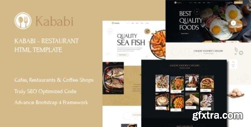 ThemeForest - Kababi v1.0 - Restaurant HTMLTemplate - 34332845