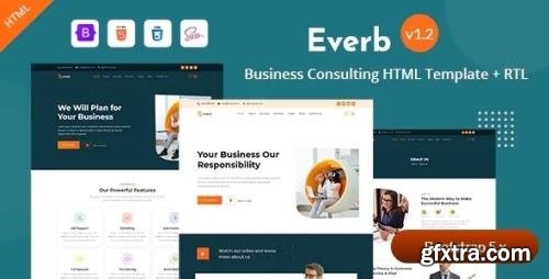 ThemeForest - Everb v1.2 - Business Consulting HTML Template - 26296405