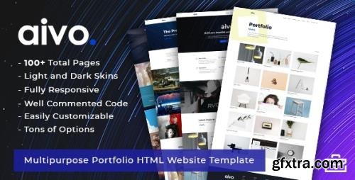 ThemeForest - Aivo v1.5 - Responsive Portfolio HTML Website Template - 21587861