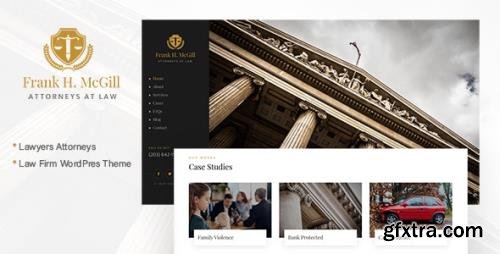 ThemeForest - Mcgill v1.0 - Law Firm WordPress Theme (Update: 10 November 21) - 34317373