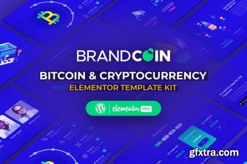 ThemeForest - BrandCoin v1.0.2 - Cryptocurrency Elementor Template Kit - 33754908