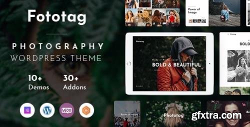 ThemeForest - Fototag v1.3.4 - Photography WordPress Theme - 29542301