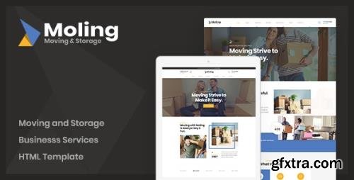 ThemeForest - Moling v1.0 - Moving and Storage Services HTML Template (Update: 12 May 20) - 24581421