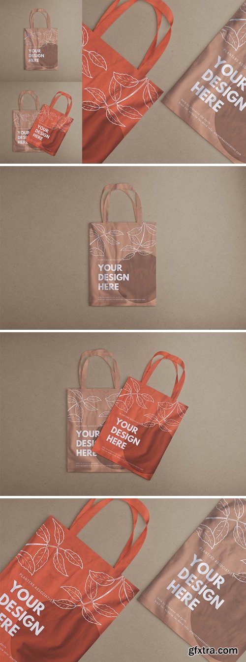 Cloth Bag Mockup