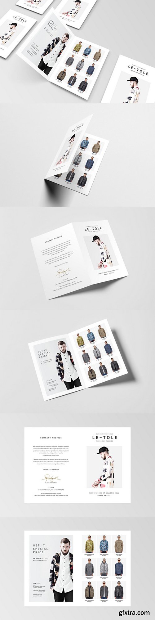 Bifold Fashion Brochure