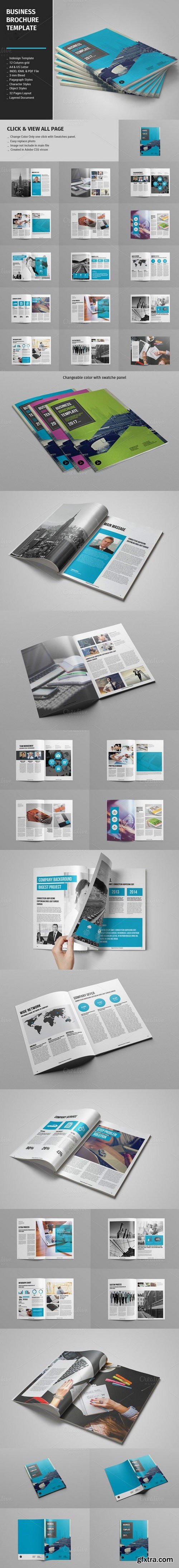 Business Brochure Template