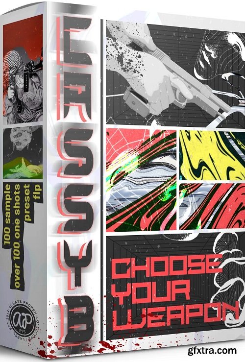 ALWAYS Proper Records CASSYB Choose Your Weapon Sample Pack WAV MiDi FL STUDiO