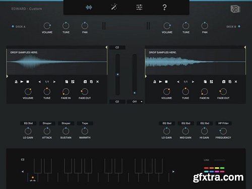 Tovusound Edward Custom EUS Expansion KONTAKT