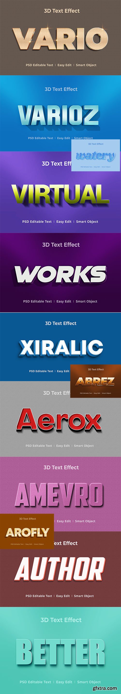 Text effect vol.33