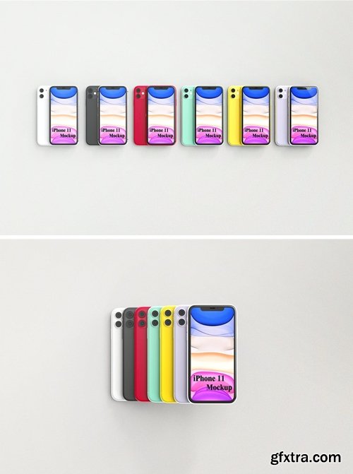 iPhone Mockups