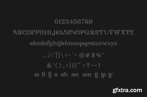 Gafiera Font