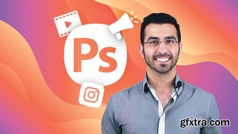 Photoshop & Design For Content Marketing, ads & Social Media