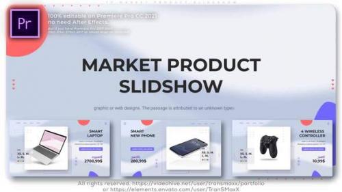 Videohive - TV Market Product Slideshow - 34795294 - 34795294